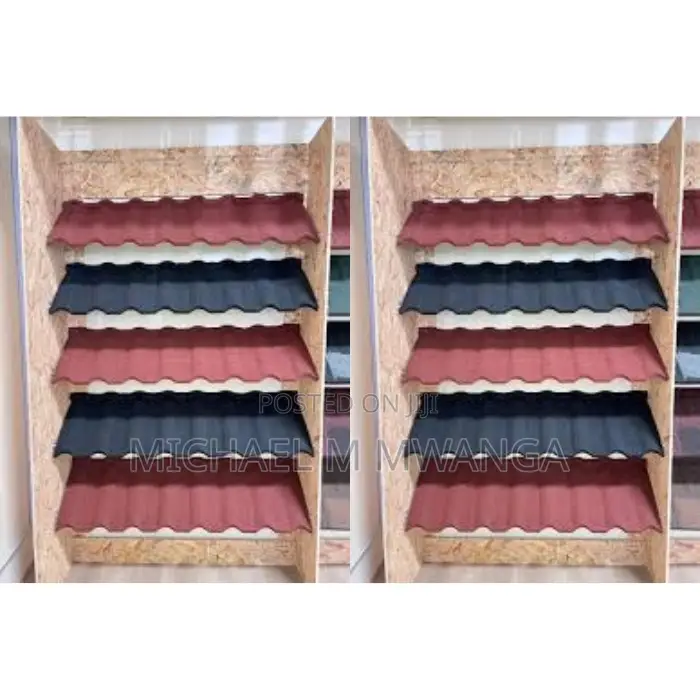 Textured Decra Roofing Tiles