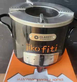 "Jiko Fiti – Medium Charcoal Stove for Efficient Cooking"