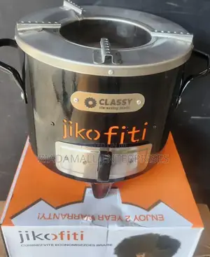 "Eco-Friendly Jiko Fiti Charcoal Stove – Medium Size for Everyday Use"