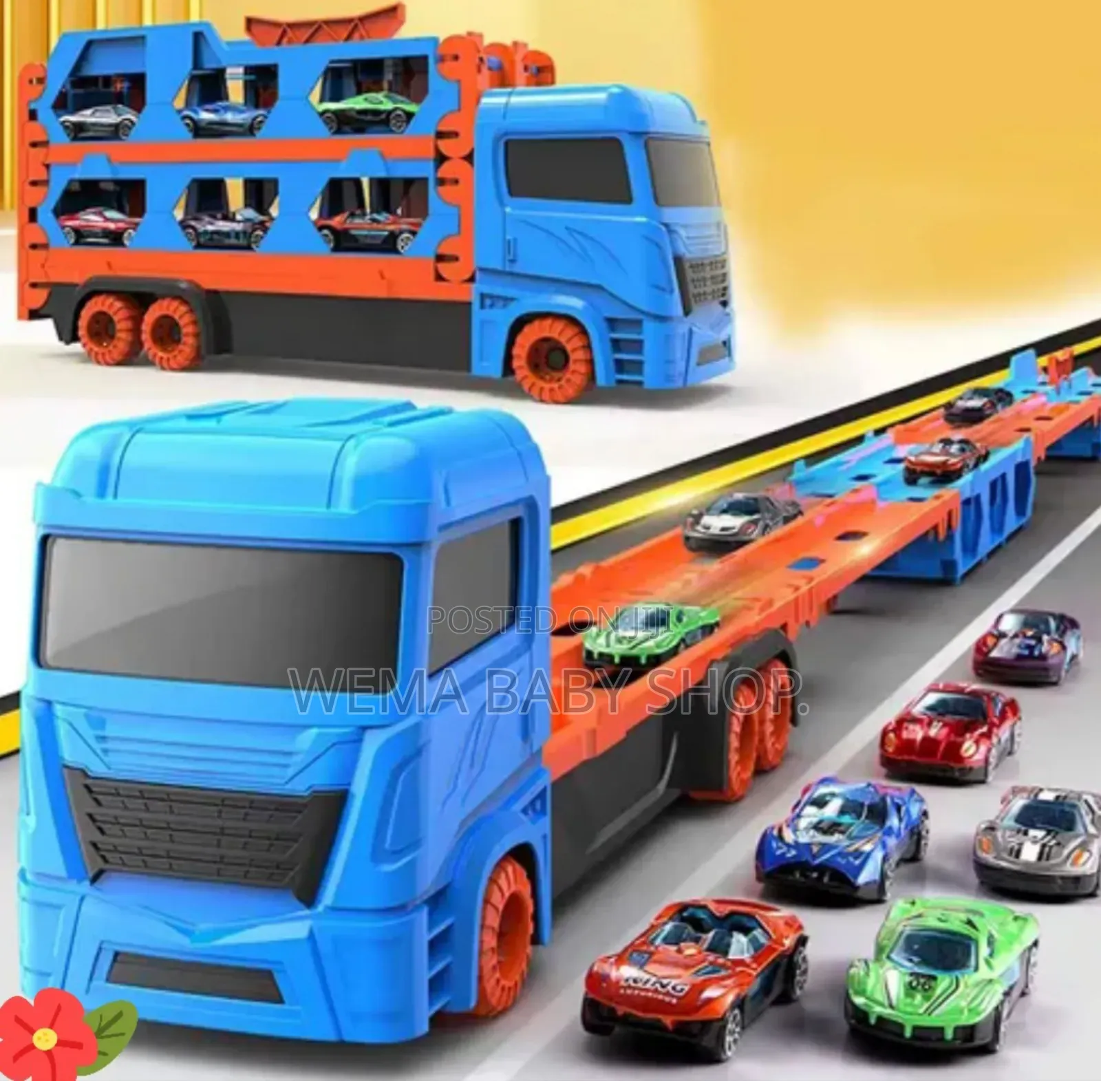 Kids Deformation Truck/Track