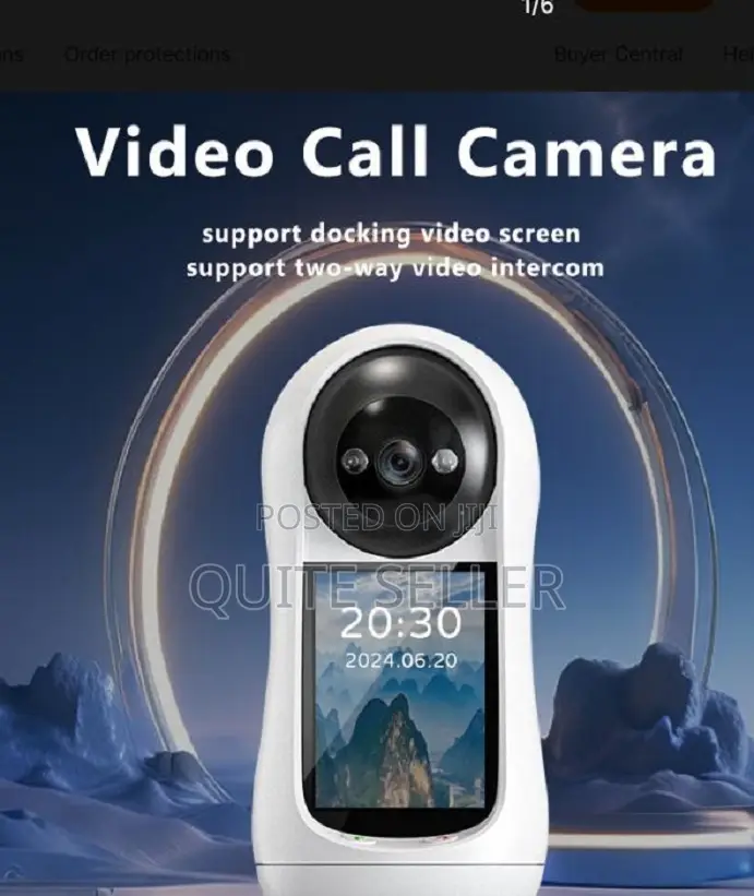 Icsee Video Call Camera 3mp Twoway Audio Camera