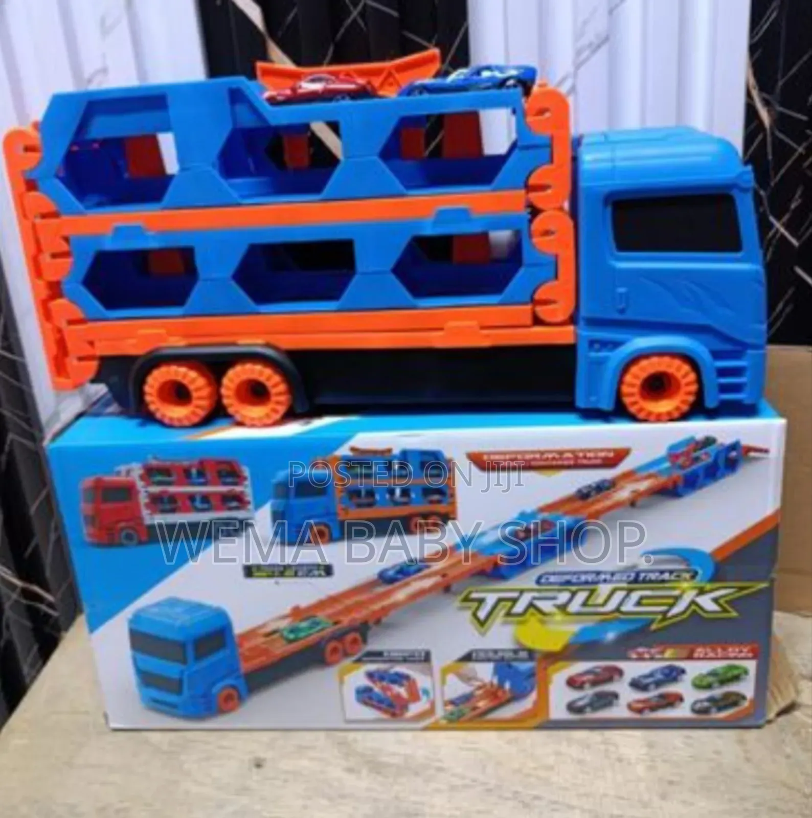 Kids Deformation Truck/Track