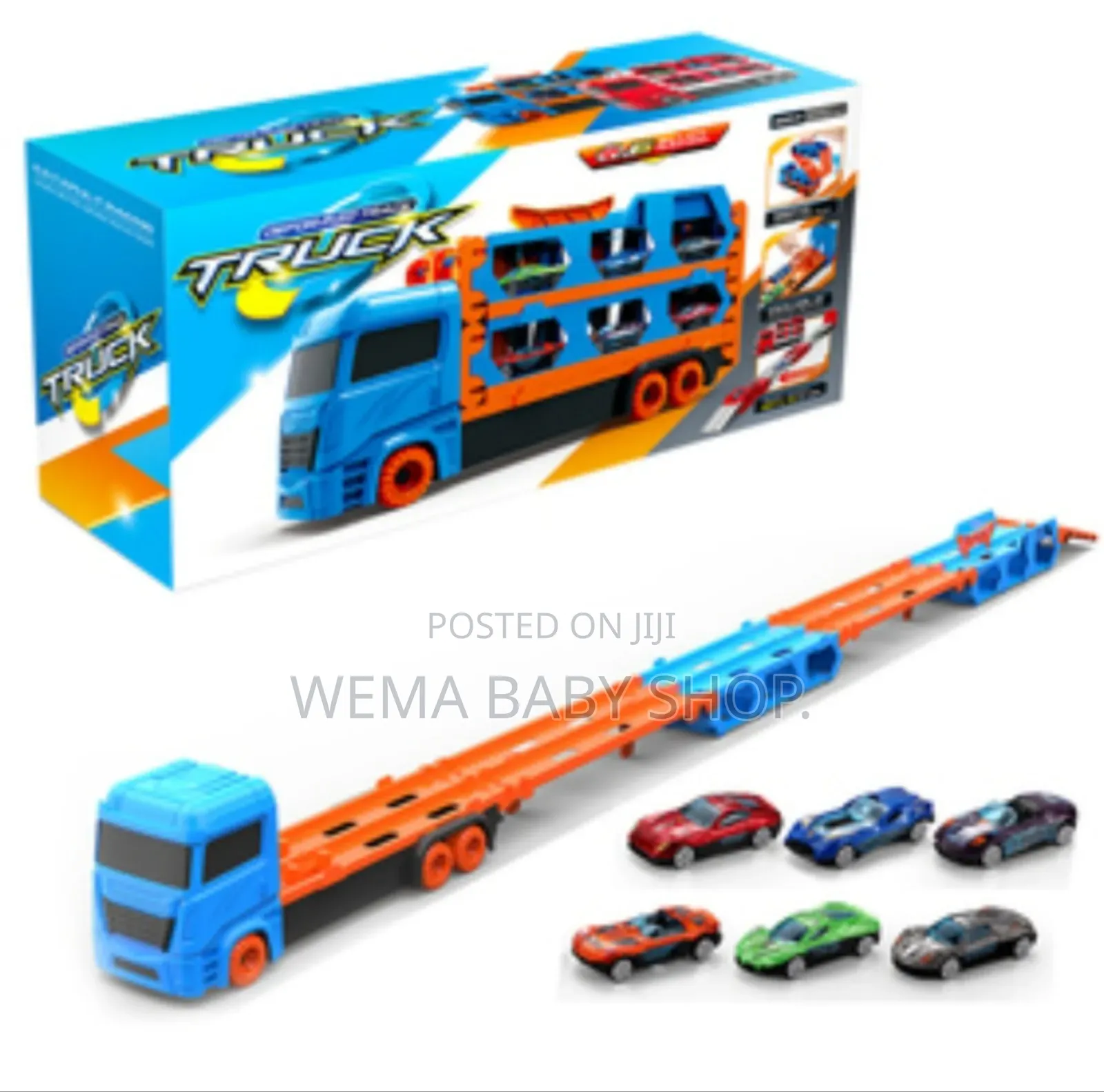 Kids Deformation Truck/Track