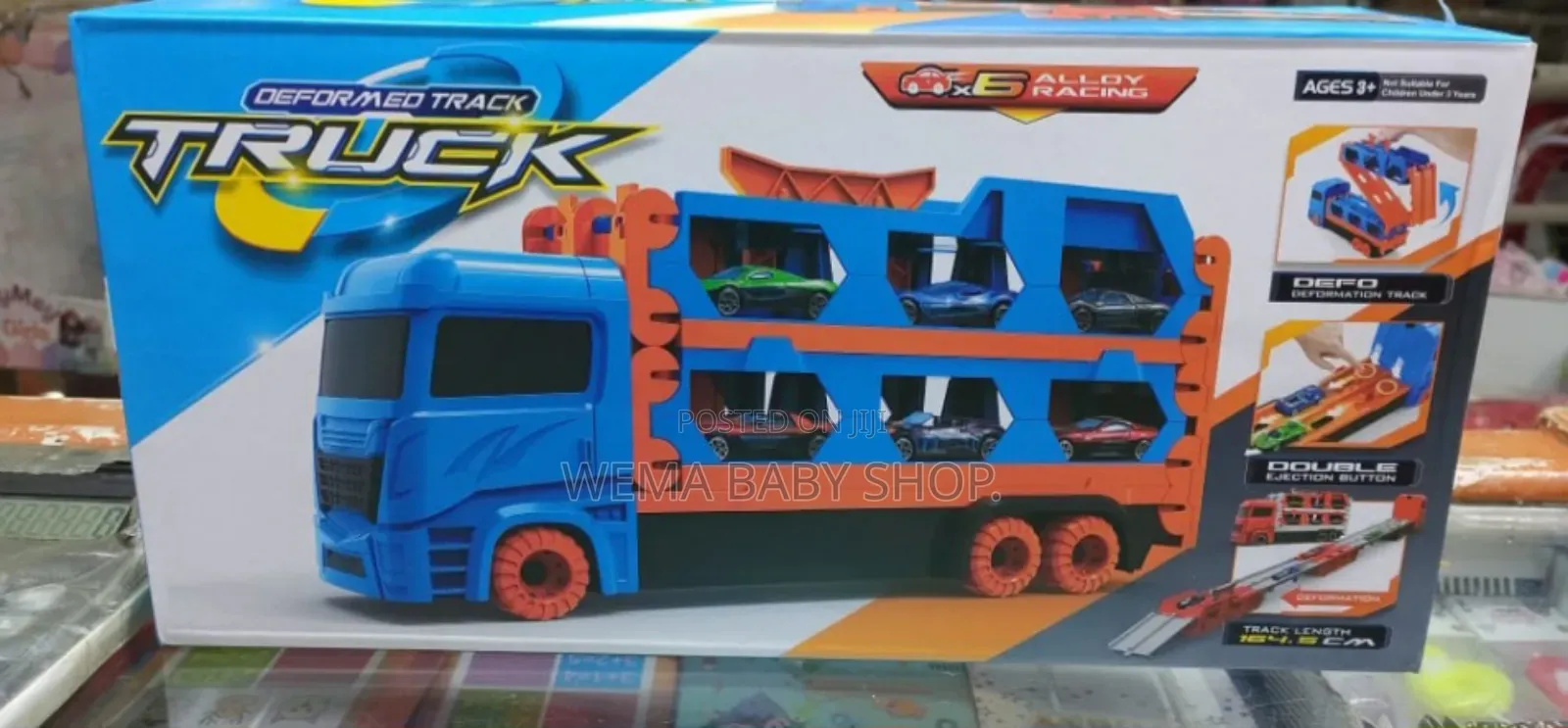 Kids Deformation Truck/Track