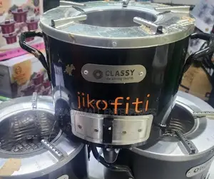 "Large Jiko Koa Charcoal Stove – Power Meets Efficiency"