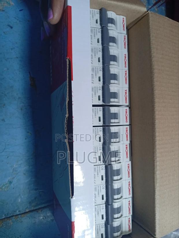 C6 Tronic Circuit Breaker 6/12/12/20/32a