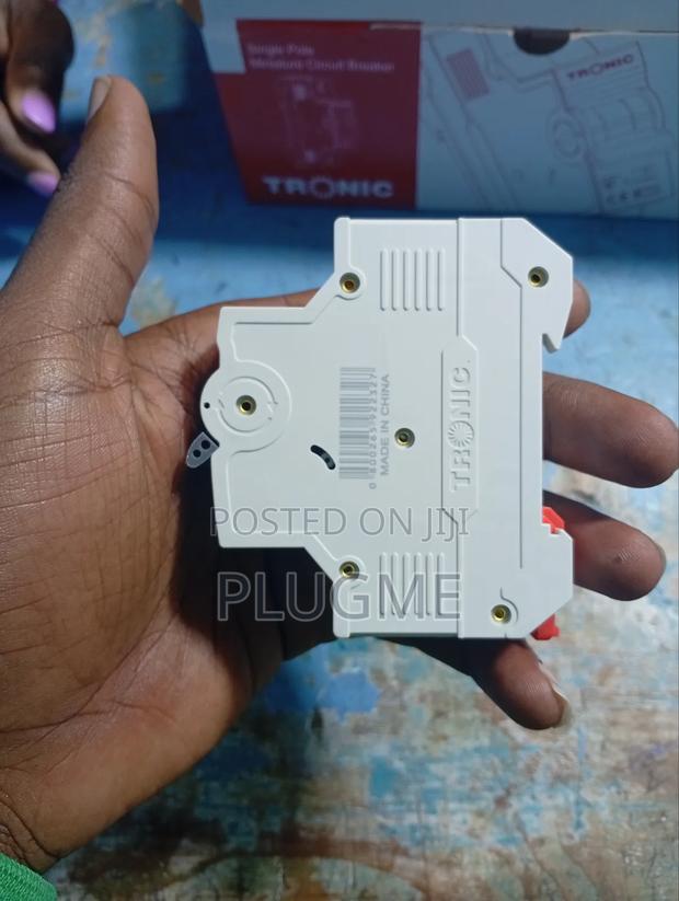 C6 Tronic Circuit Breaker 6/12/12/20/32a - thumbnail 2