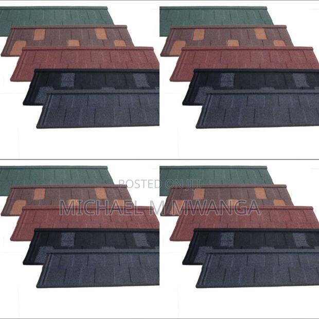 Corrosion-Resistant Decra Roofing Tiles - main view