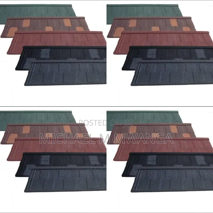 Corrosion-Resistant Decra Roofing Tiles
