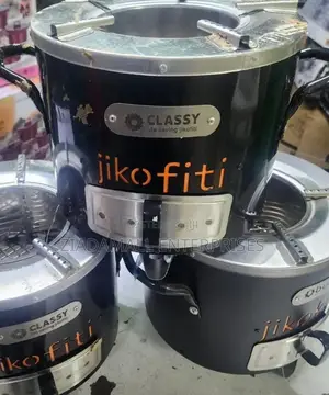 "Commercial-Grade Jiko Koa – Large Size for Serious Cooking"