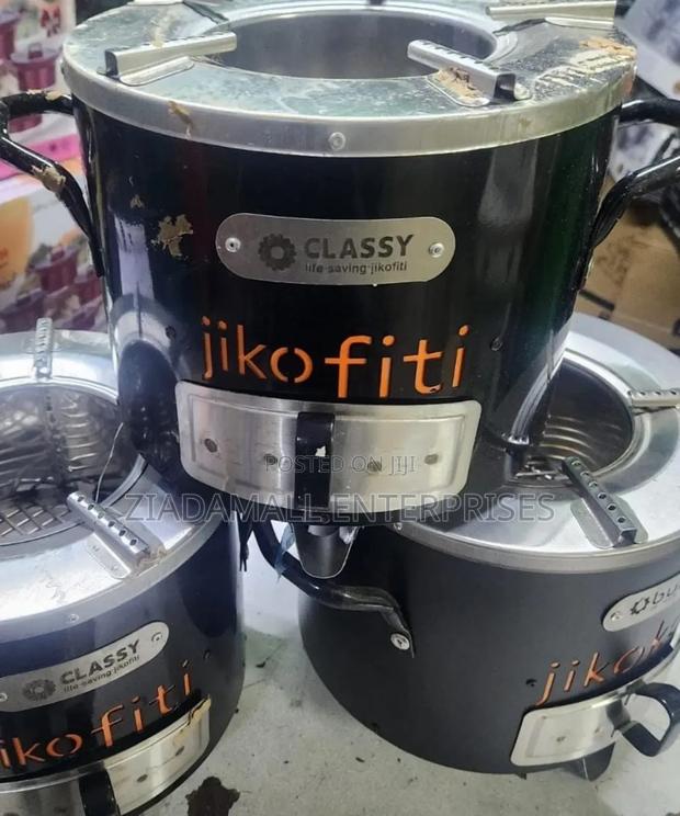 "Commercial-Grade Jiko Koa – Large Size for Serious Cooking"