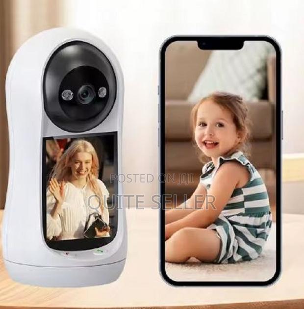2way Call Two Way Video 3mp Motion Alert Icsee Video Call CCTV - main view