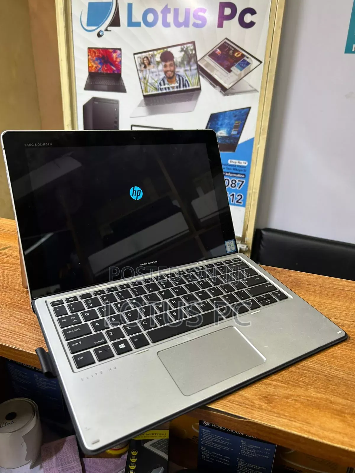 Laptop HP Elite X2 1012 8GB Intel Core I5 SSD 256GB