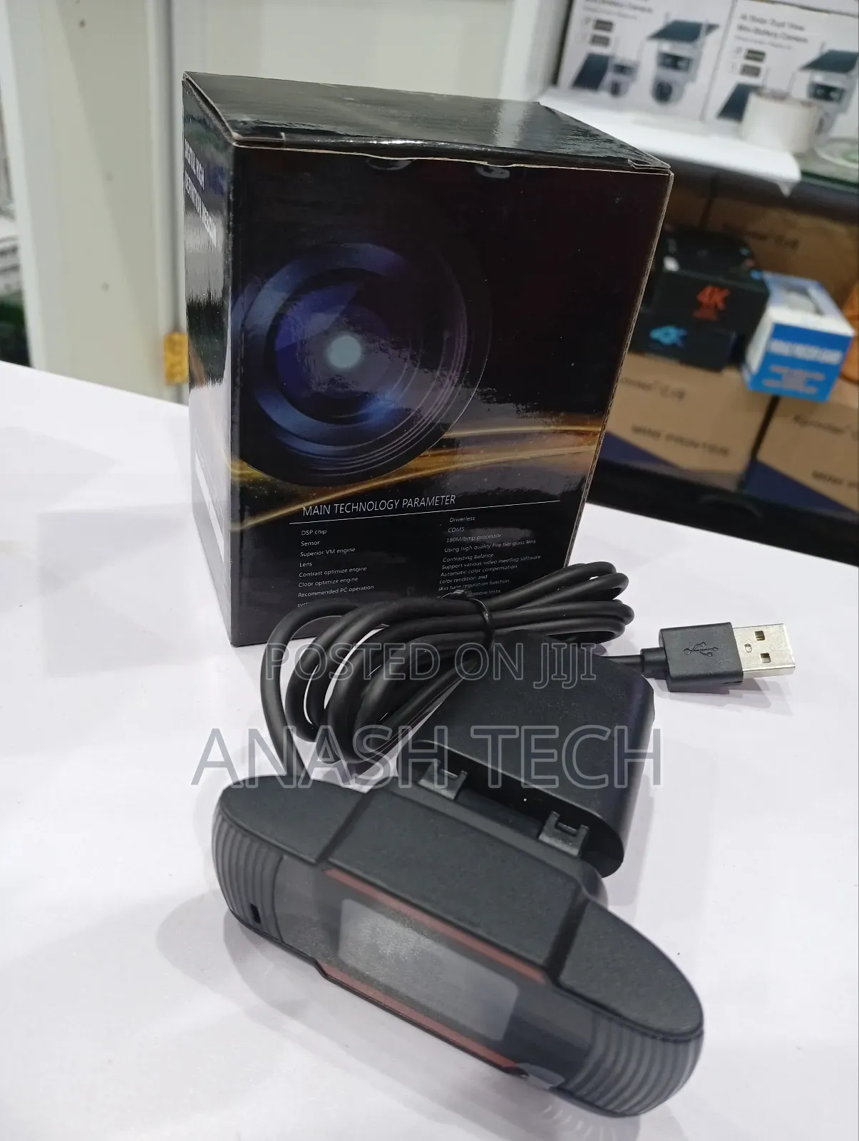 Mini Wifi Ip Camera Spy Cam With Alerts and 150° Wide View