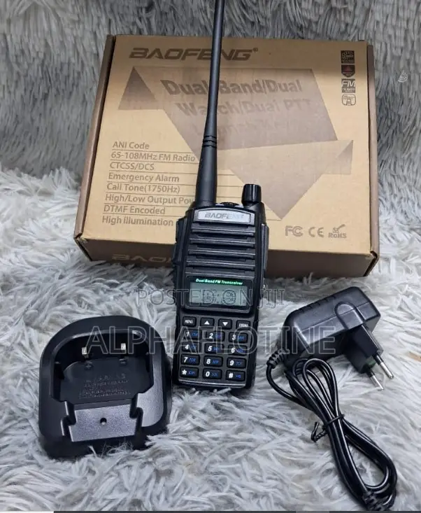 Baofeng Uv-82 Walkie-Talkie Radio