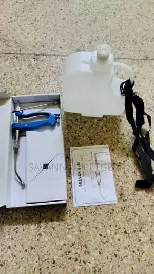 Automatic Oral Drenching Gun With 3 Liter Capacity Can