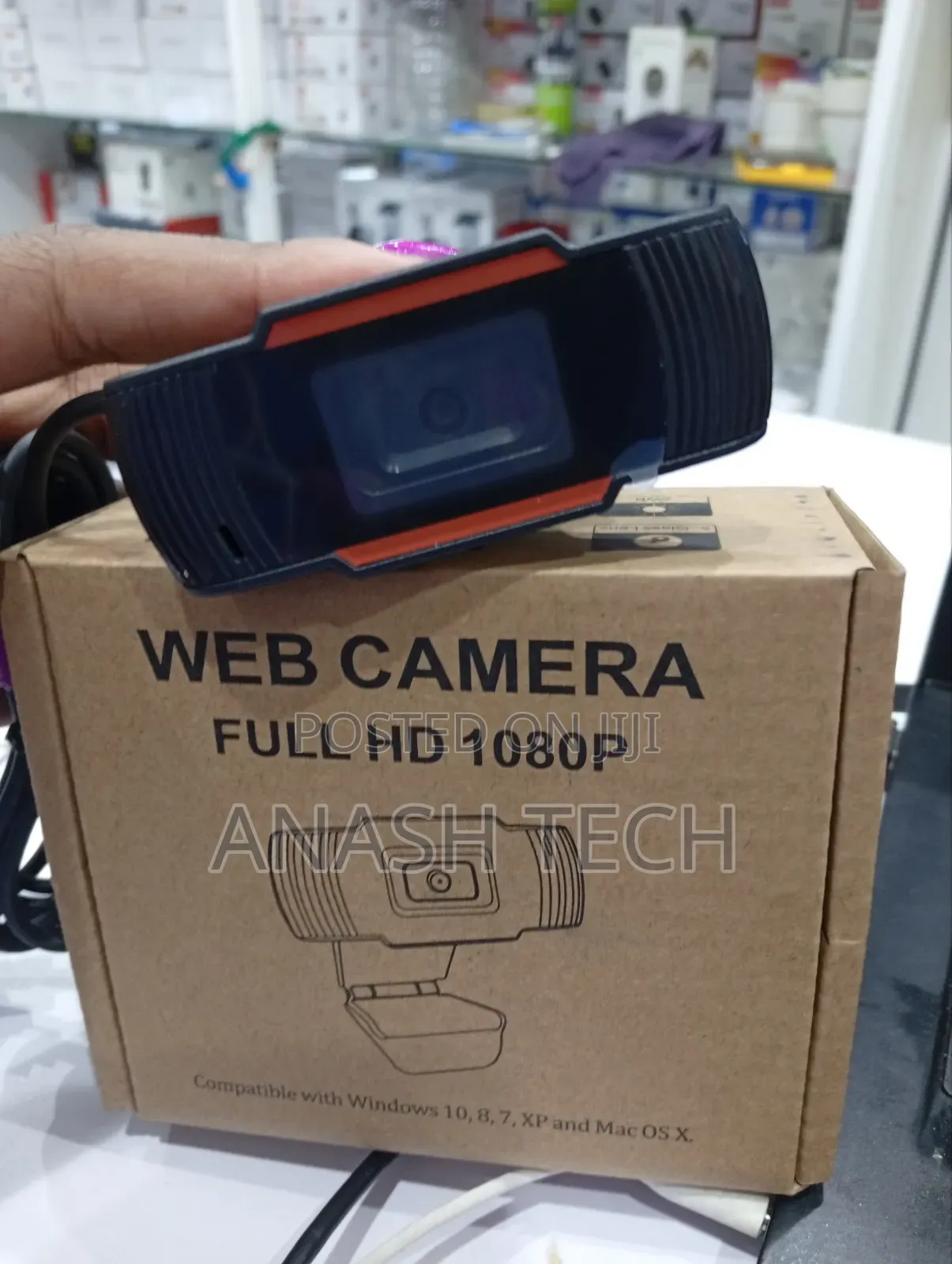 Unbeatable Top Quality Video Calling Webcam