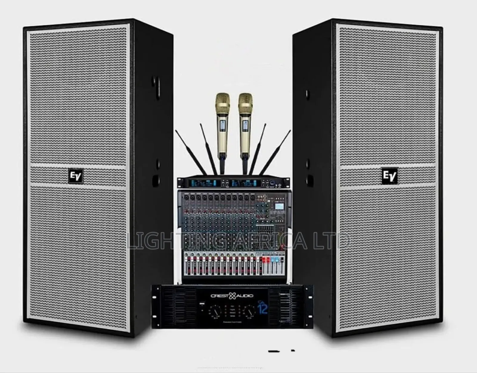 Ev Outdoor Full Range Sound System