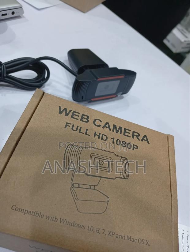 Genuine 1080p Web Streaming Cam With Built-in Microphone - main view