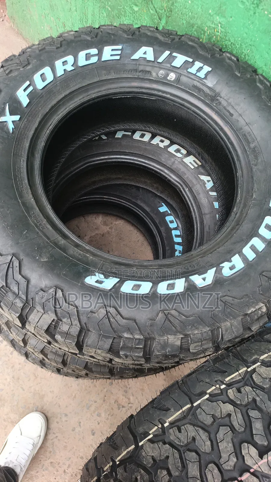 265/70r16 Tourador Tyre