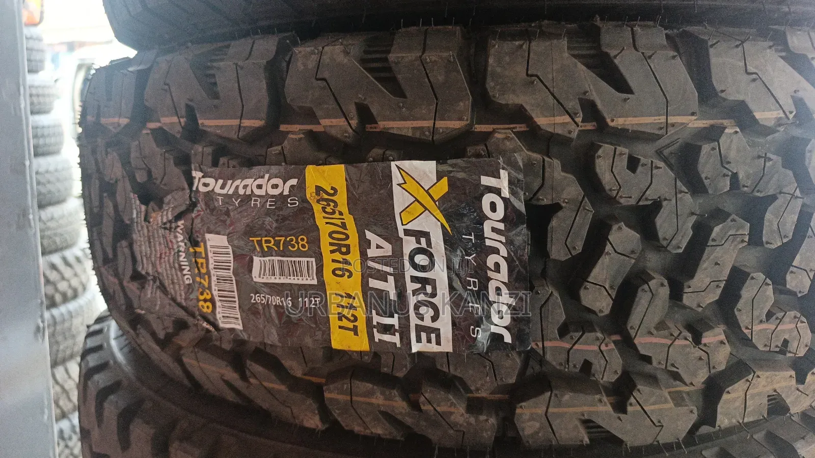 265/70r16 Tourador Tyre