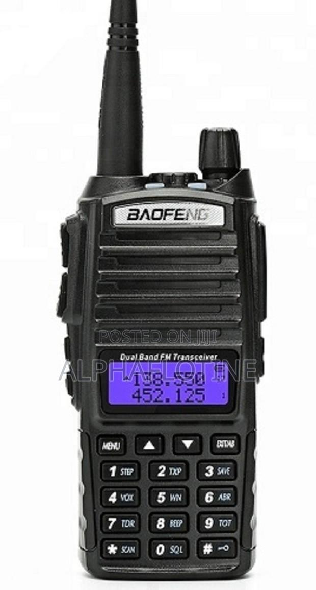 Baofeng Uv-82 Dual Band Walkie Talkie - 5w Uhf/VHF Radio With 128