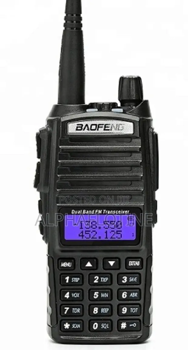 Baofeng Uv-82 Dual Band Walkie Talkie - 5w Uhf/VHF Radio With 128
