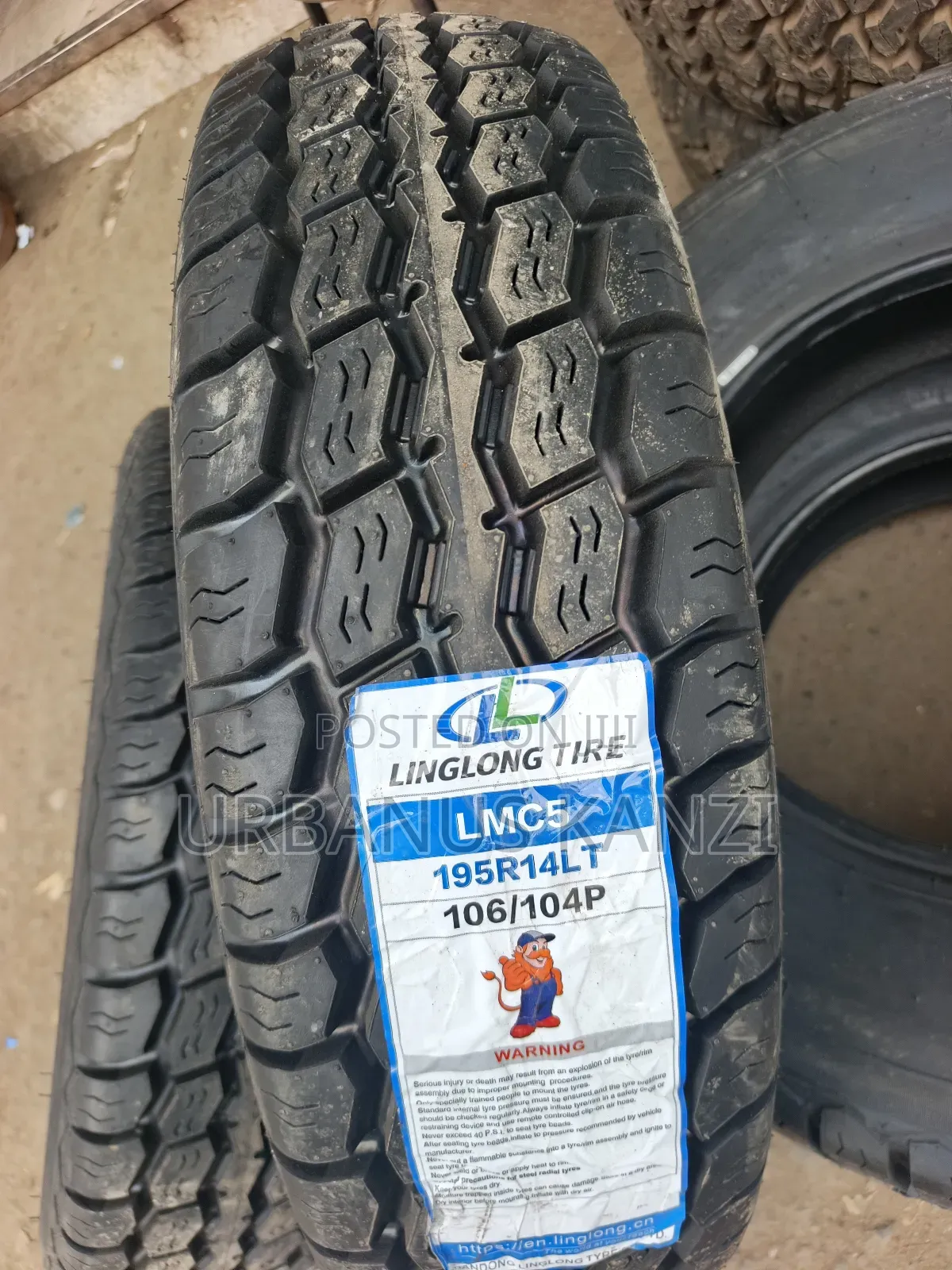 195r14 Linglong Tyre
