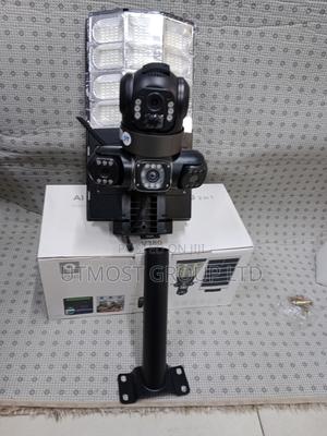 Solar Street Light With Motion Camera 3-Lens - thumbnail 2