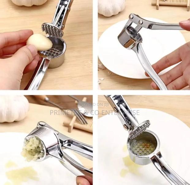 Stainless Steel Garlic Crusher - main view