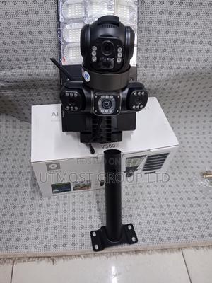 3-Lens Solar Camera Light for Outdoor Use - thumbnail 2