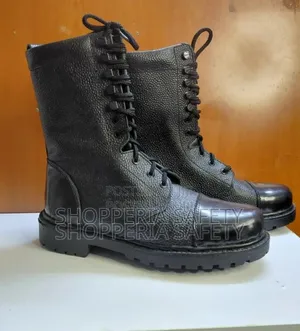 Security Boots With Hooks