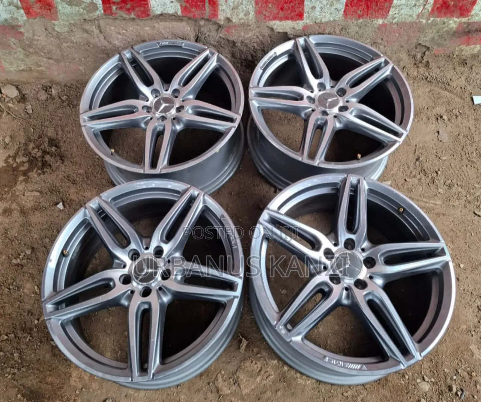 19 Inch Benz Alloy Rims