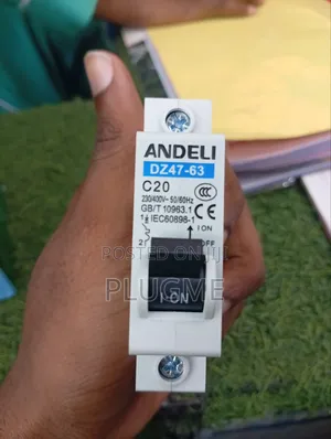 C20 Andeli Circuit Breaker
