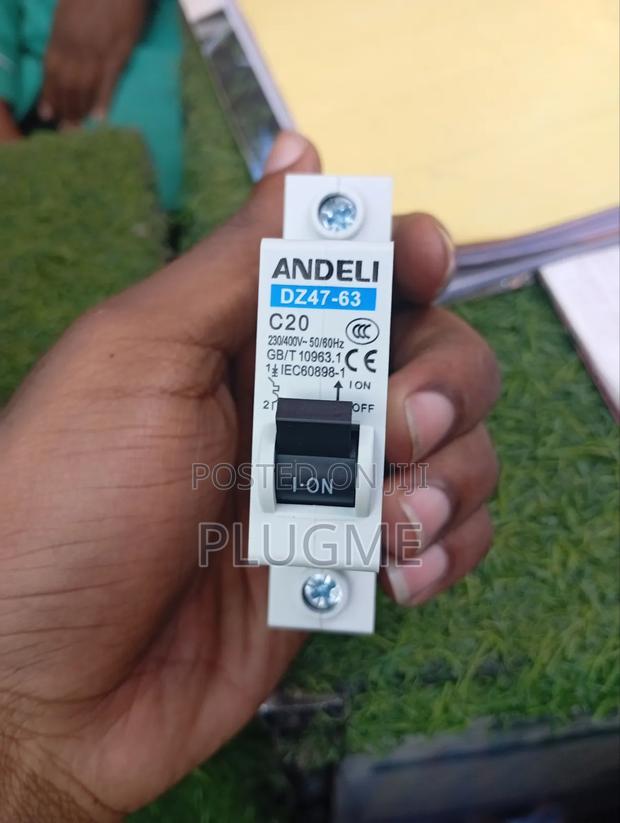 C20 Andeli Circuit Breaker - thumbnail 2