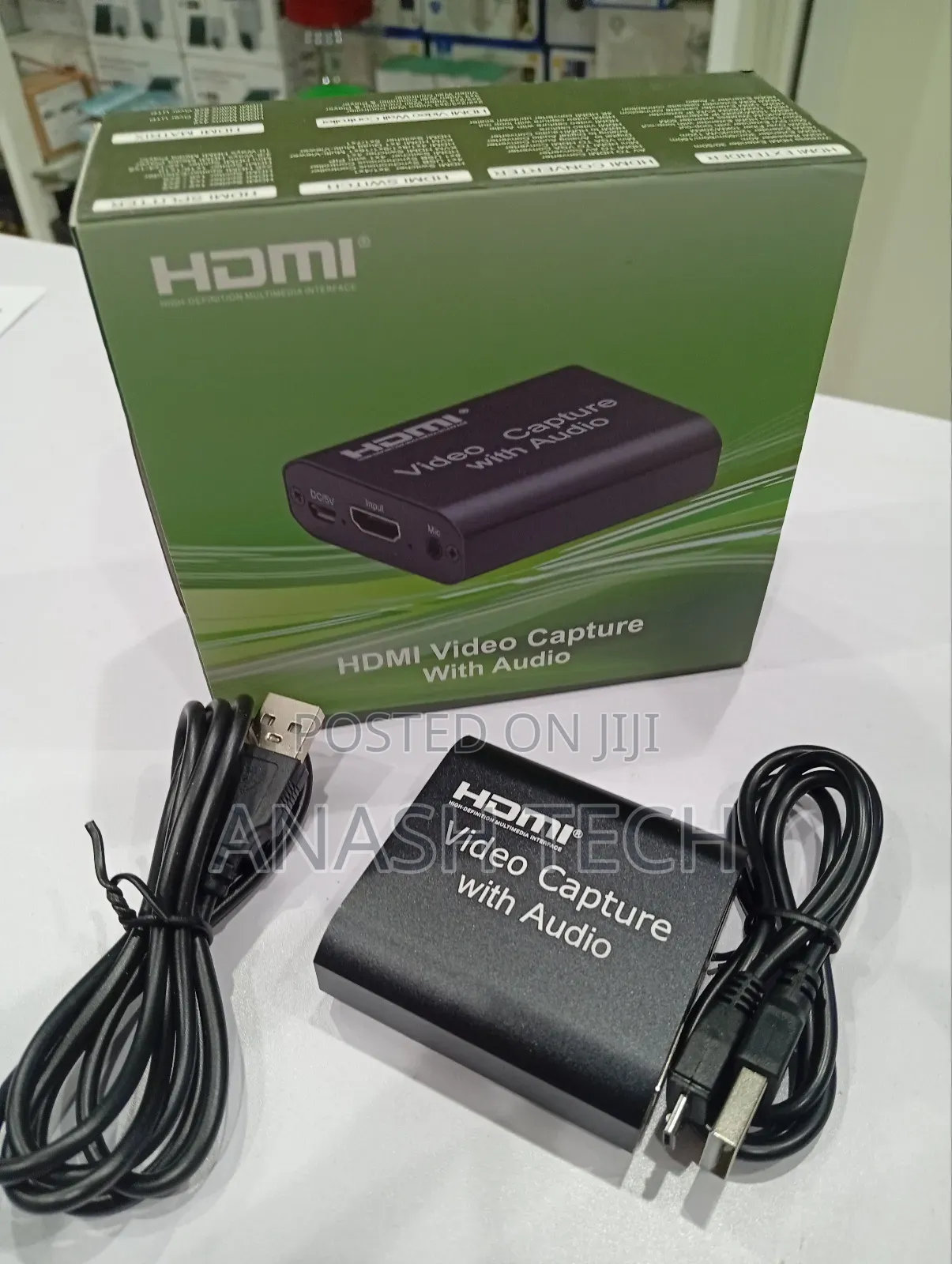 Max Resolution 1080p Hdmi Video Capture Card With Audio