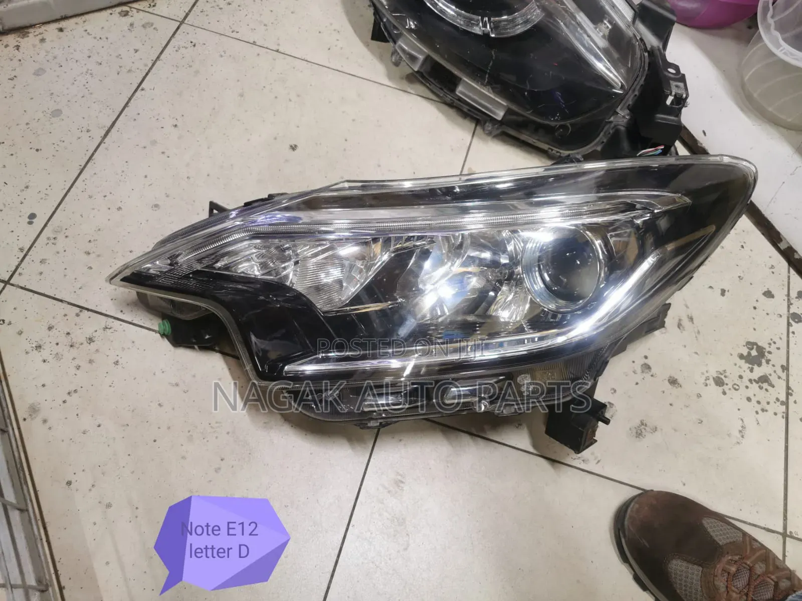 Note Nismo E Power 2017 Headlight