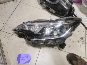 Note Nismo E Power 2017 Headlight