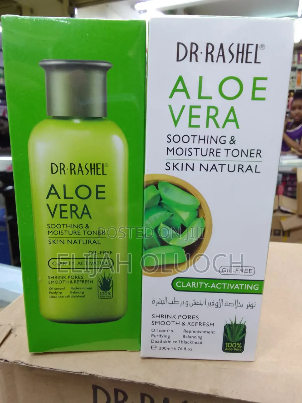 Dr Rashel Aloe Vera Soothing and Moisture Toner
