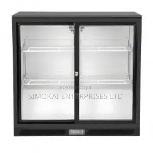 Dynamic Gn-220hs Back Bar Cooler 2 Door