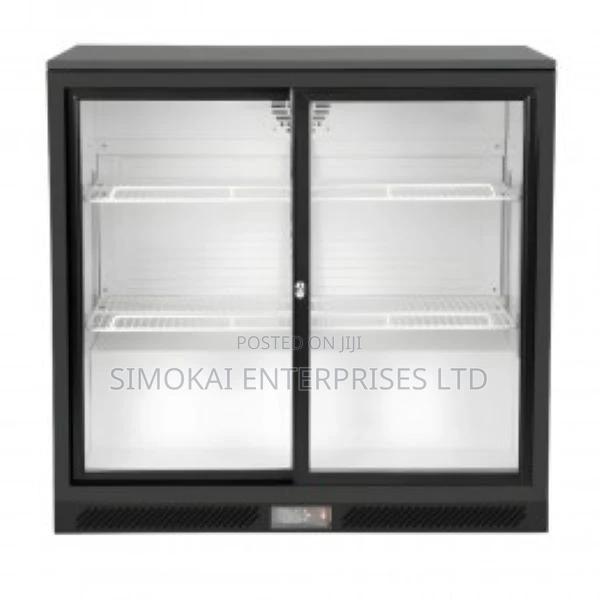 Dynamic Gn-220hs Back Bar Cooler 2 Door - main view