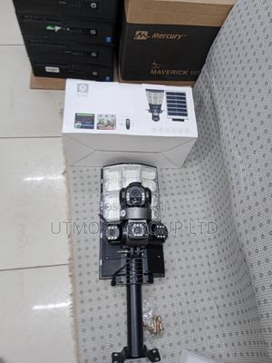 Solar Powered Outdoor Lamp With 3-Lens Camera - thumbnail 2