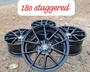 18 Inch Staggered Beemer Sport Rims