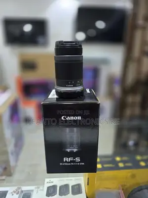 Canon Rf-S 55-210mm F/5-7.1 Is STM Lens (Canon Rf)