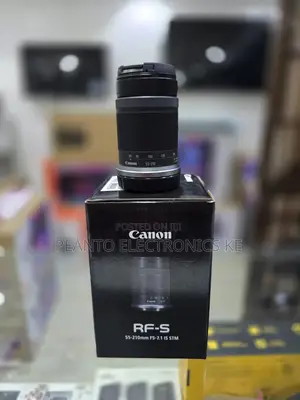Canon Rf-S 55-210mm F/5-7.1 Is STM Lens (Canon Rf)