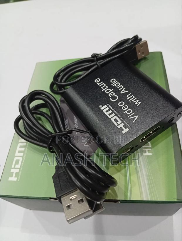 1080p Hdmi Capture With Loop Game Usb Streaming Recorder