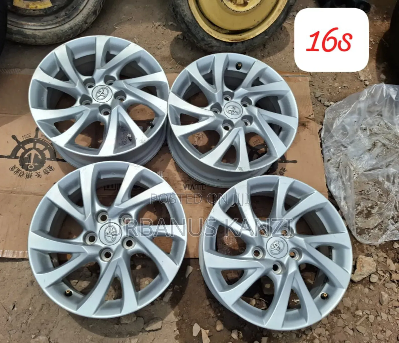 16 Inch Alphard Sport Rims