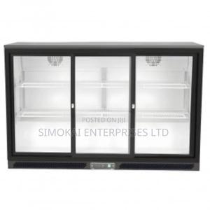Gn-320hs Back Bar Cooler 3 Doors - thumbnail 2