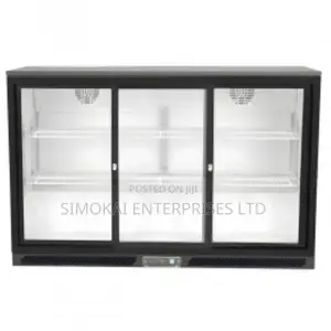 Gn-320hs Back Bar Cooler 3 Doors