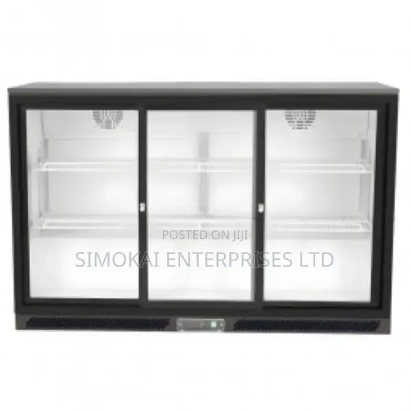 Gn-320hs Back Bar Cooler 3 Doors